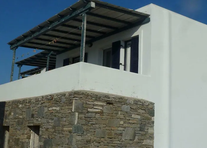 Syros House With View